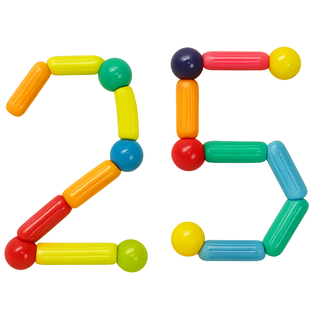 MAGNETIC IQ™ BUILDING STICK SET