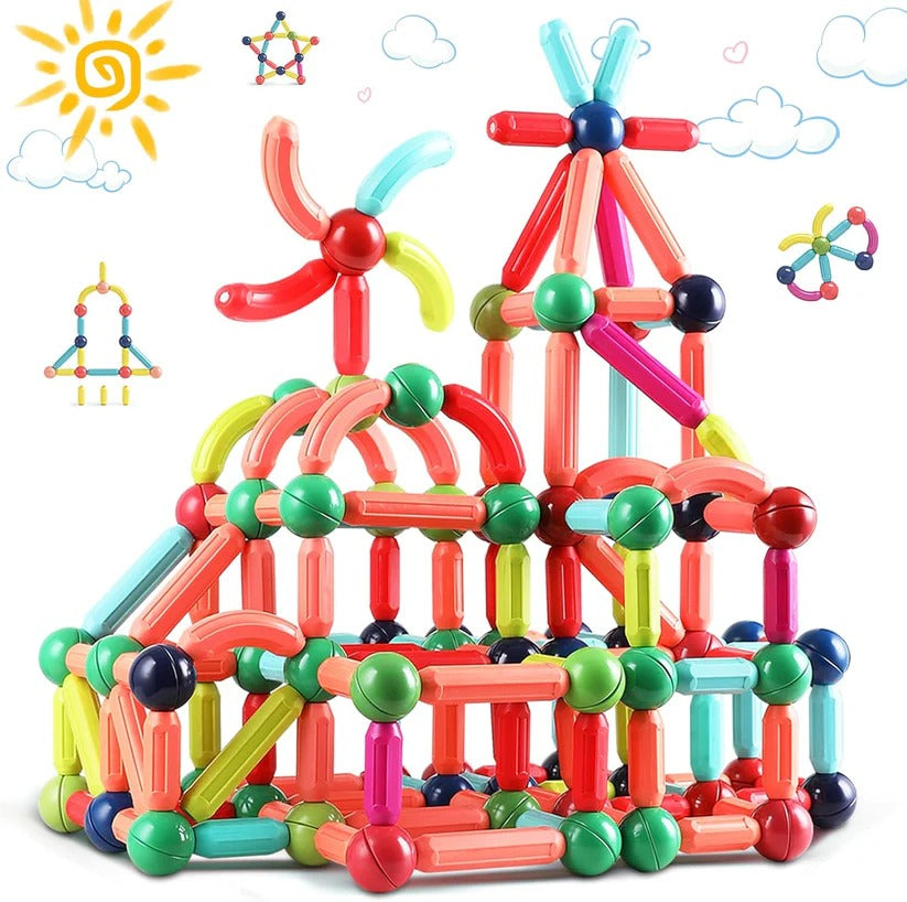 MAGNETIC IQ™ BUILDING STICK SET