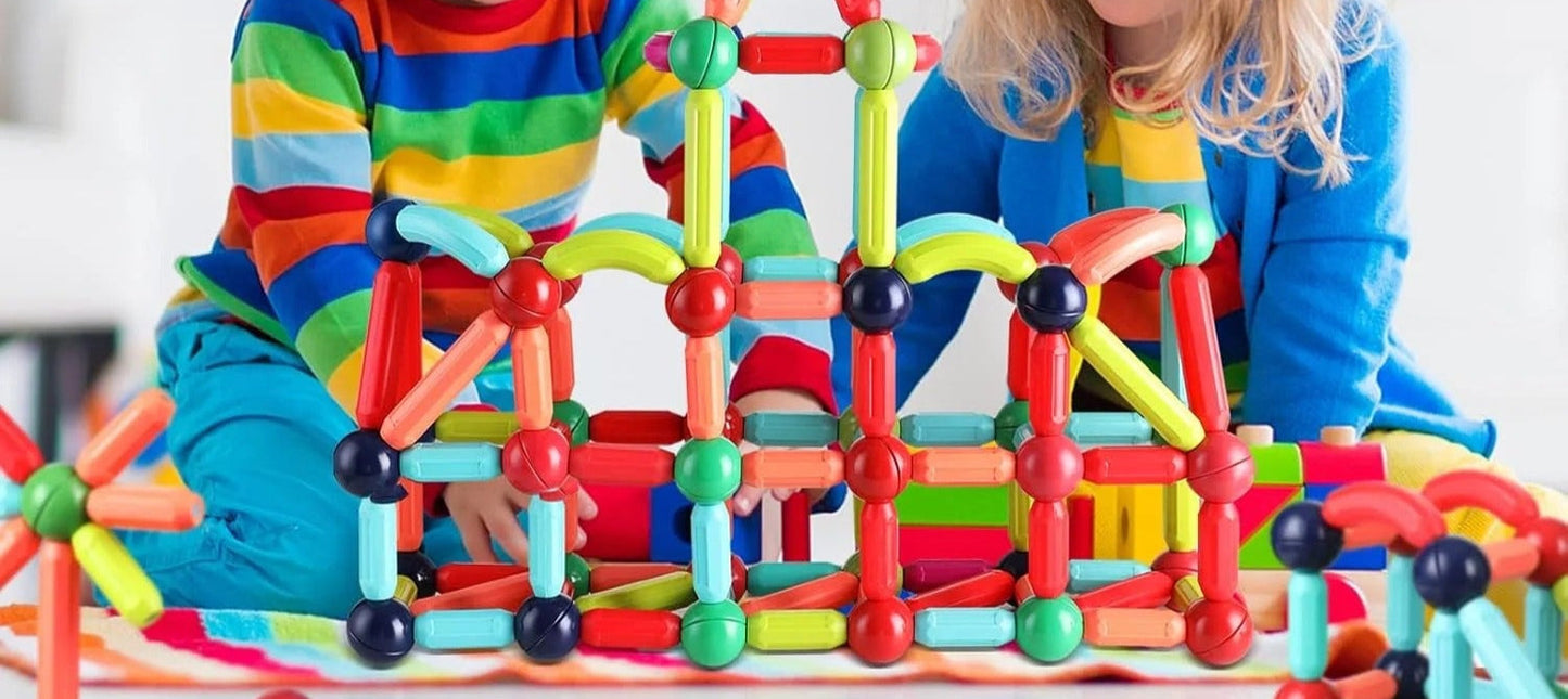 MAGNETIC IQ™ BUILDING STICK SET