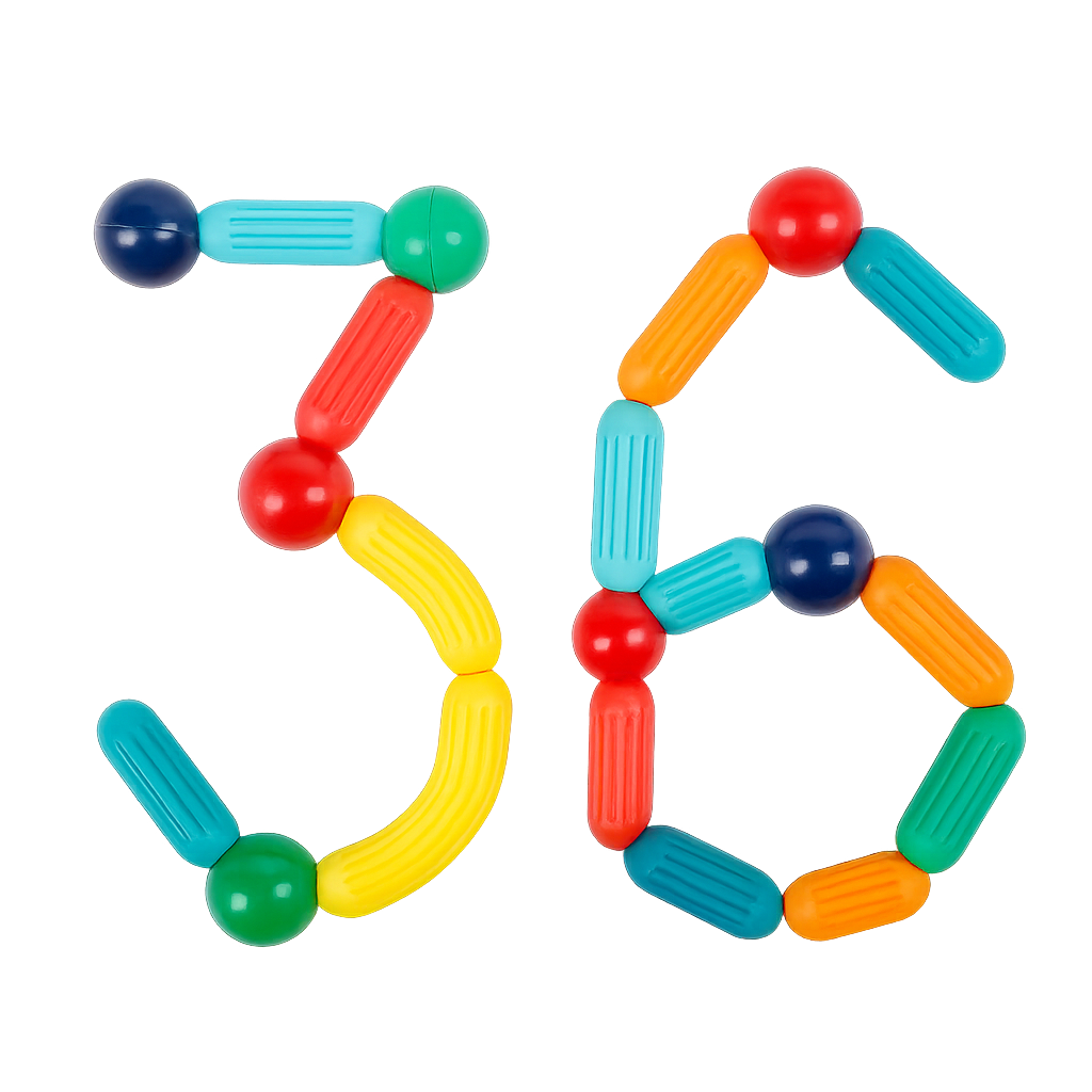 MAGNETIC IQ™ BUILDING STICK SET