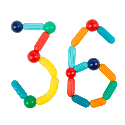 MAGNETIC IQ™ BUILDING STICK SET