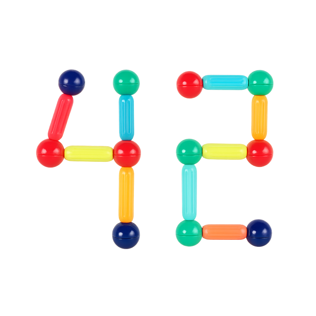 MAGNETIC IQ™ BUILDING STICK SET