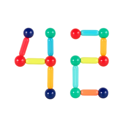 MAGNETIC IQ™ BUILDING STICK SET