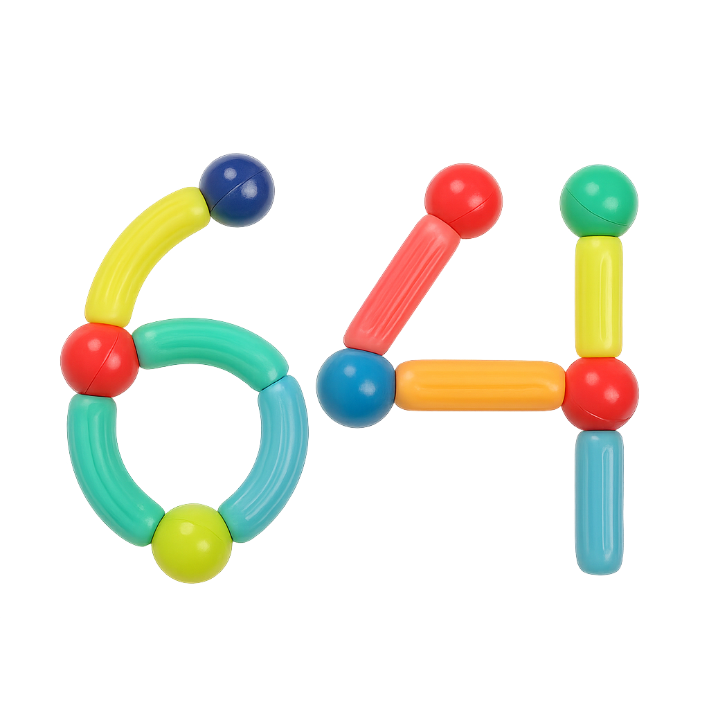 MAGNETIC IQ™ BUILDING STICK SET