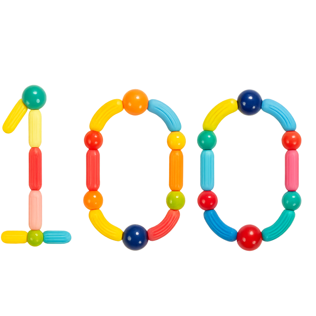 MAGNETIC IQ™ BUILDING STICK SET