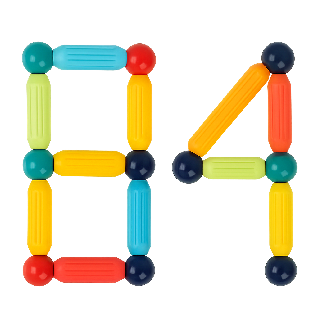 MAGNETIC IQ™ BUILDING STICK SET