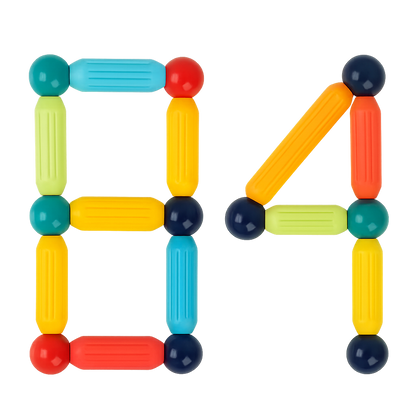 MAGNETIC IQ™ BUILDING STICK SET
