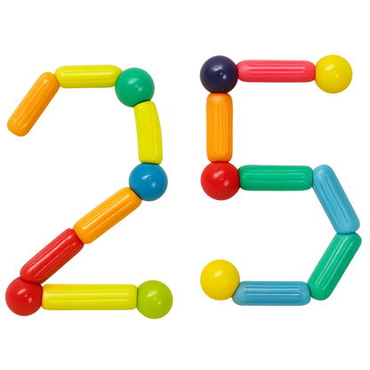MAGNETIC IQ™ BUILDING STICK SET