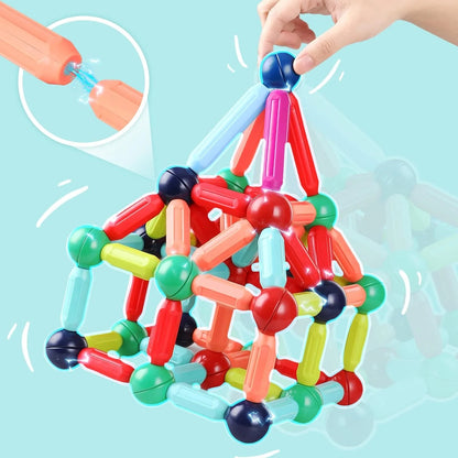 MAGNETIC IQ™ BUILDING STICK SET
